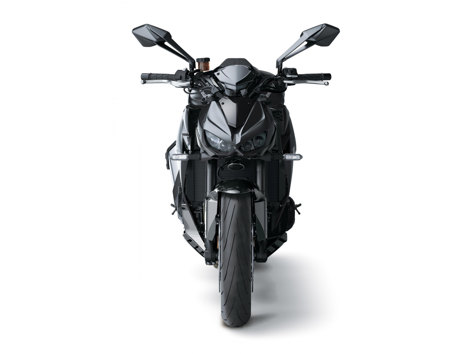 Мотоцикл KAWASAKI Z1100 (Ebony / Metallic Carbon Gray) 2026